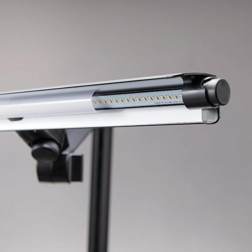 山田照明 Z-LIGHT Z-208PRO B LEDデスクライト (1台) : 工具ランド 
