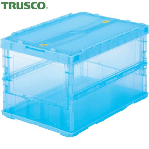 TRUSCO中山 トラスコ TRUSCO オリコン 薄型折りたたみコンテナ