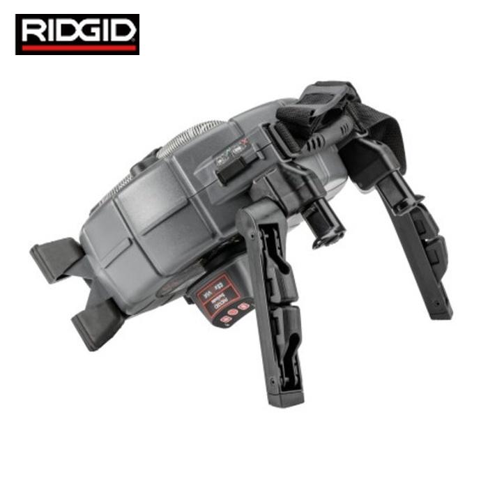【ご購入の方のみ】ダークグレー１脚 リジッド RIDGID 69758 シースネイク用キックスタンド (1個) : 工具