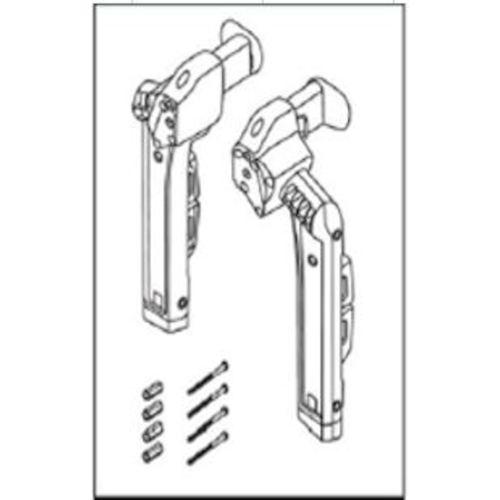 【ご購入の方のみ】ダークグレー１脚 リジッド RIDGID 69758 シースネイク用キックスタンド (1個) : 工具
