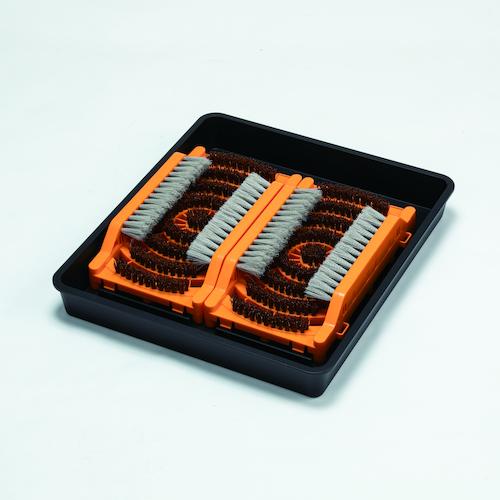 その他 mr178 テラモト 靴底ハードブラッシュ（2個入り） (1箱) 品番：MR-178-510-0