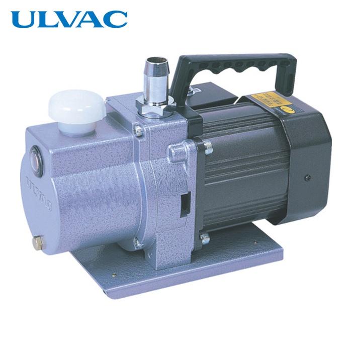 ULVAC アルバック G-10DA 単相100V 油回転真空ポンプ (1台) : 工具