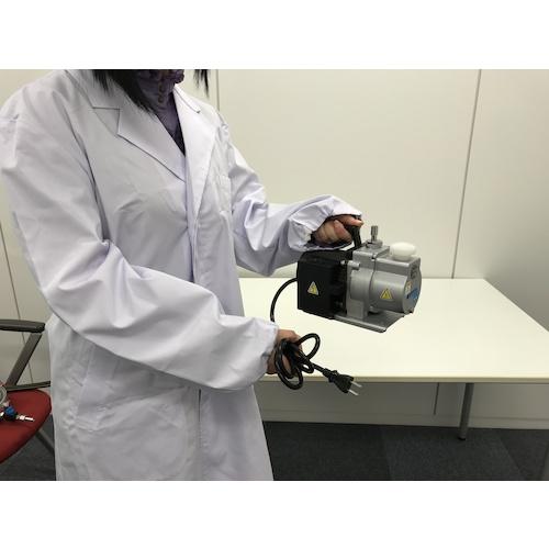 ULVAC アルバック G-10DA 単相100V 油回転真空ポンプ (1台) : 工具