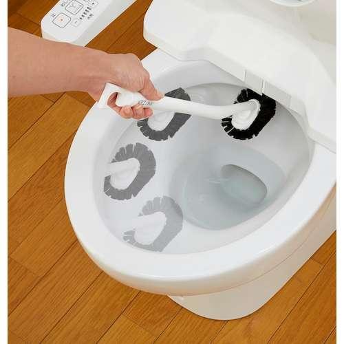 日本クリンテック Kaz Clean トイレ用ブラシ&スタンドセット 赤(1個) 品番：110493｜kouguland｜03