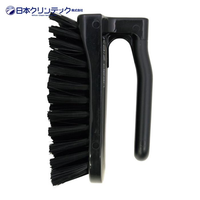 日本クリンテック ka:z フロアブラシ 黒 (1個) 110318 : 工具ランド