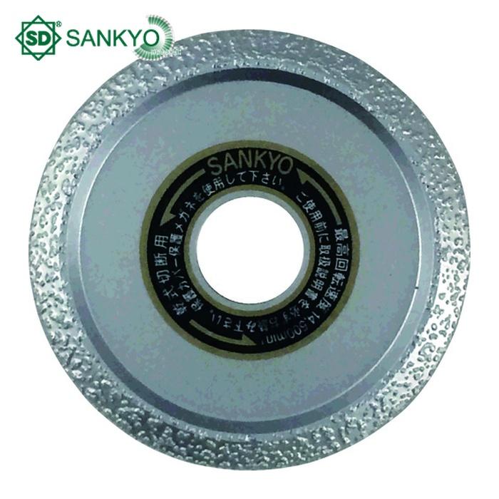 三京 三京ダイヤモンド工業 溶着ダイヤモンドVカッター (1枚) 品番：FV