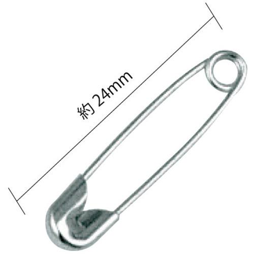 安全ピン ミツヤ mitsuya 安全ピンNo.0 箱入100本 M15547 (1箱) AP-0 : 工具