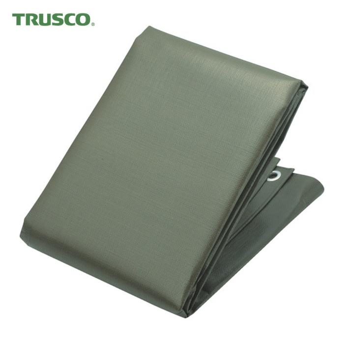 TRUSCO中山 トラスコ TRUSCO エコ超厚手UVシート#5000 OD