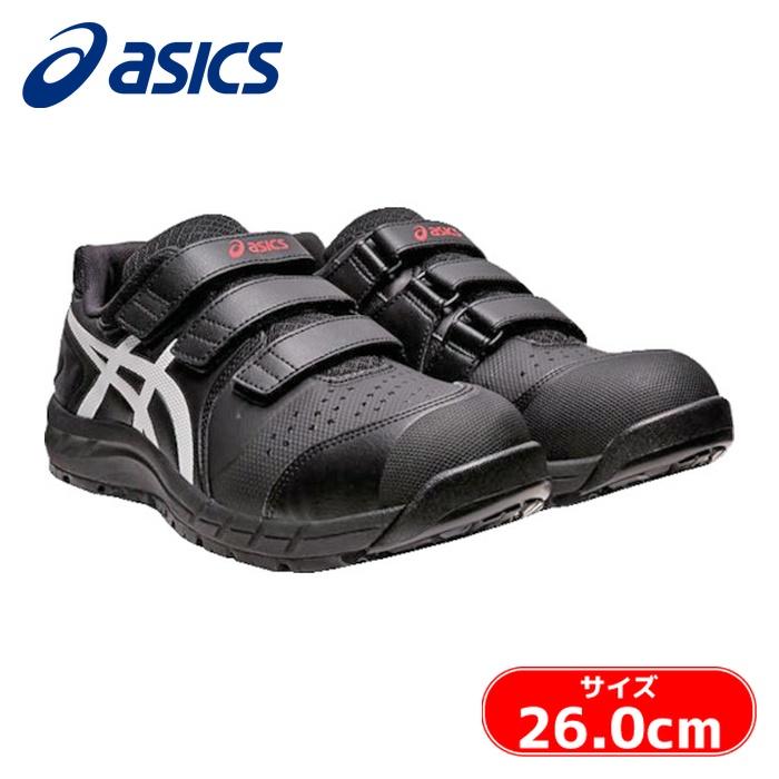 安全靴　ASICS WINJOB CP112 ブラック 25.0 ASICS（アシックス） スニーカー作業靴 ローカット ウィンジョブ CP112