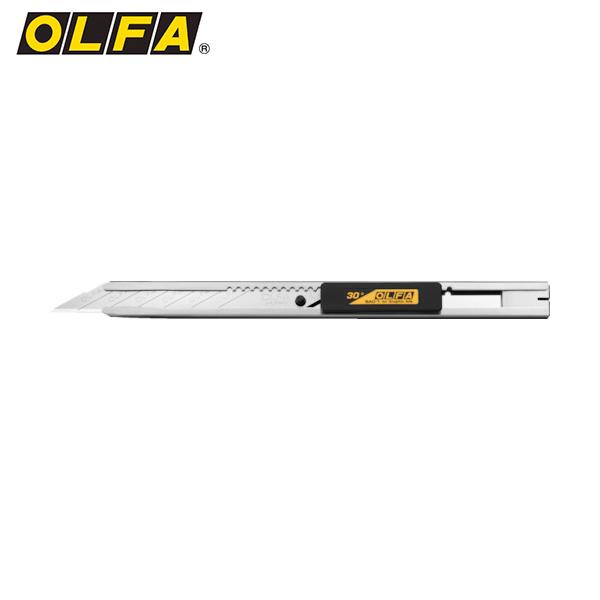 オルファ OLFA デザインナイフ クラフトナイフ アートカッター  細工カッター 全長137.5mm (1丁) 品番：141B の商品画像