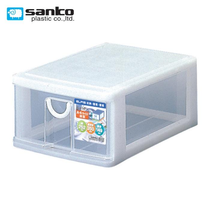 おまとめ サンコープラスチック 288264 エルピス A-410 W ホワイト (1台) 28826