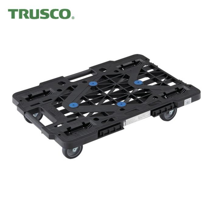 TRUSCO中山 トラスコ TRUSCO 樹脂製平台車 ルートバンメッシュタイプ 