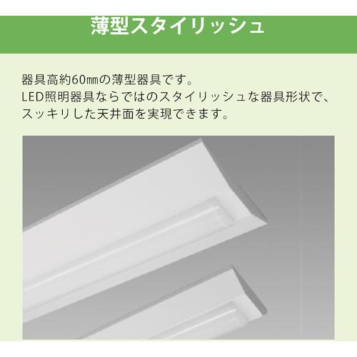 ホタルクス HotaluX MVDB40015K1/N-8 逆富士形150幅4000lm LED一体型