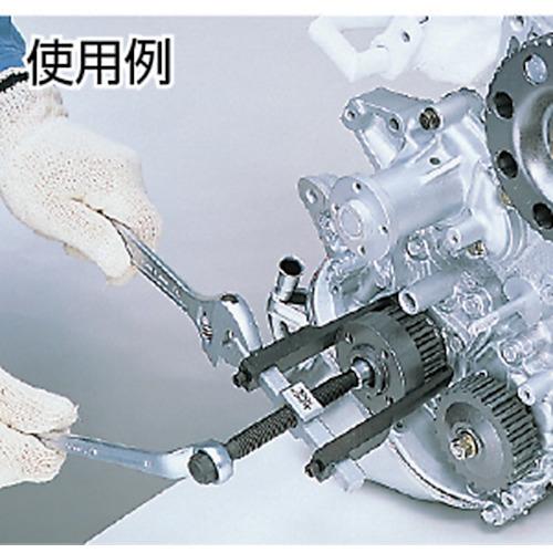 スーパーツール ABT90L スライド式超薄爪ギヤプーラ(ロングタイプ) (1台)_1