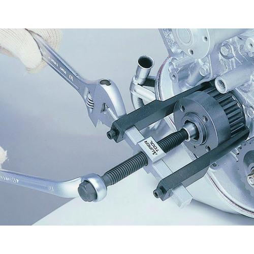スーパーツール ABT90L スライド式超薄爪ギヤプーラ(ロングタイプ) (1台)_2