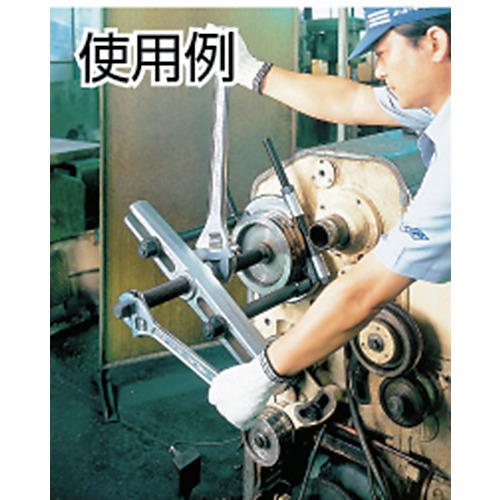 スーパーツール P-2000 ベアリング・プッシュプーラセット(プロ用強力型)保証荷重:100kN (1S)_1