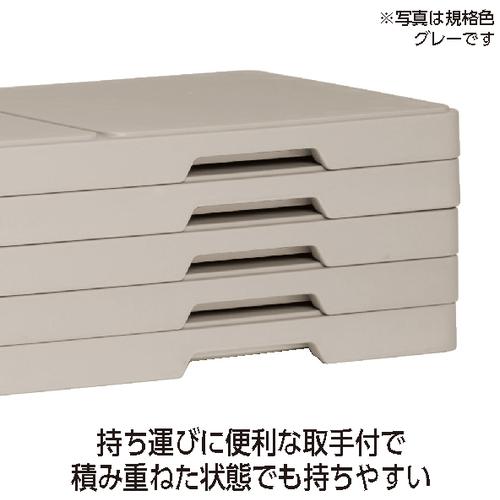 テラモト スタッキングブローベンチ1800ブルー (1脚) BC-305-518-3_1