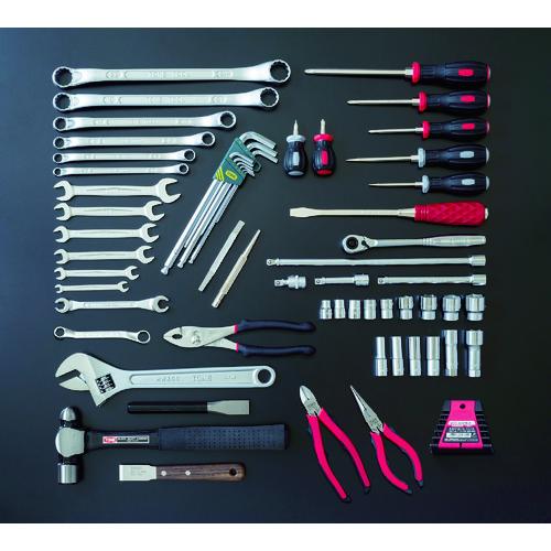TONE（トネ） 500AD ツールセット(オートメカニック用) 61pcs (1S 