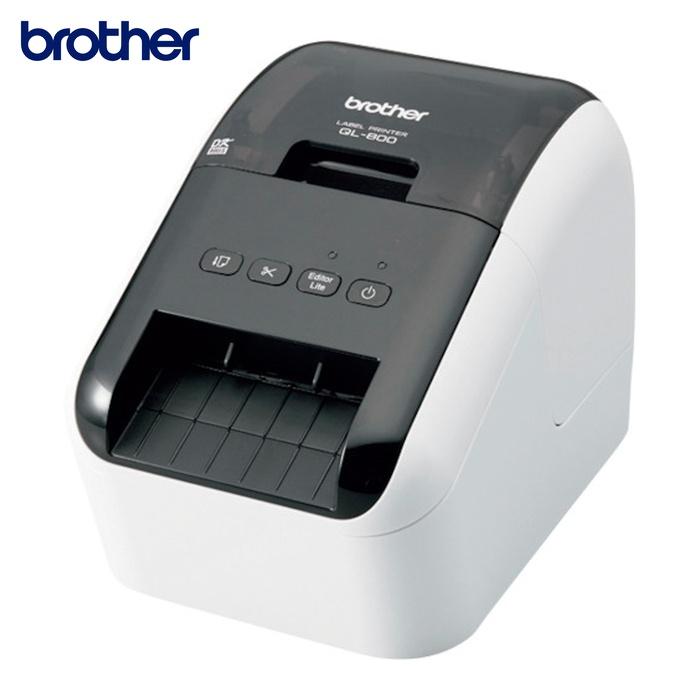 ブラザー工業 ブラザー brother QL-800 2インチ感熱ラベルプリンター