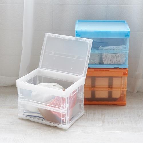 TRUSCO中山 トラスコ TRUSCO オリコン α折りたたみコンテナ スケルコン