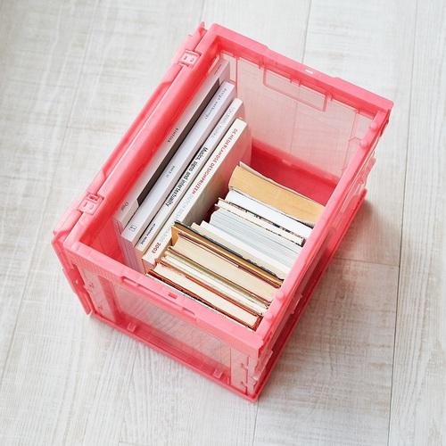 TRUSCO中山 トラスコ TRUSCO オリコン α折りたたみコンテナ スケルコン