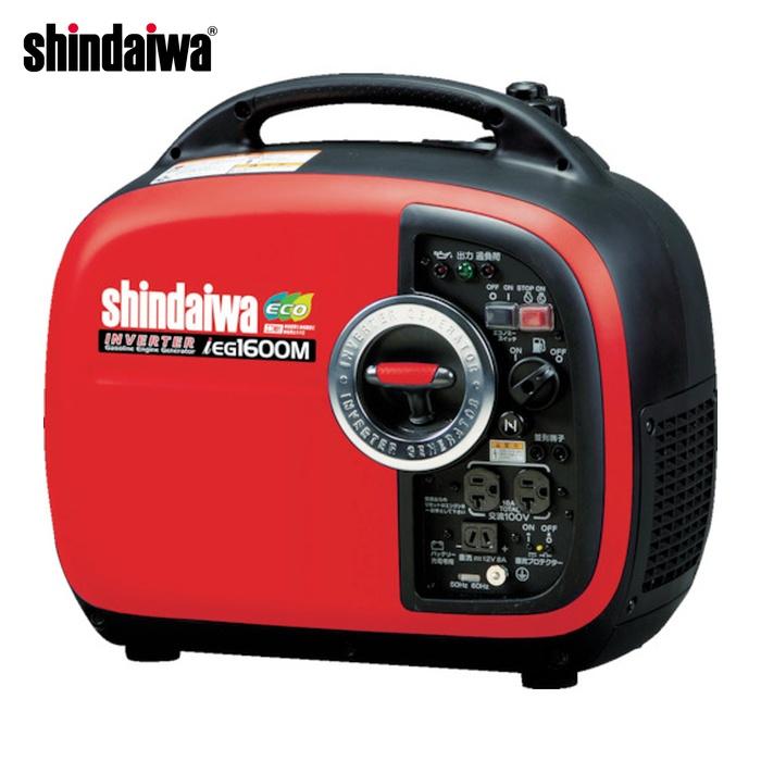 やまびこ 新ダイワ 防音型インバーター発電機 1.6kVA (1台) 品番 