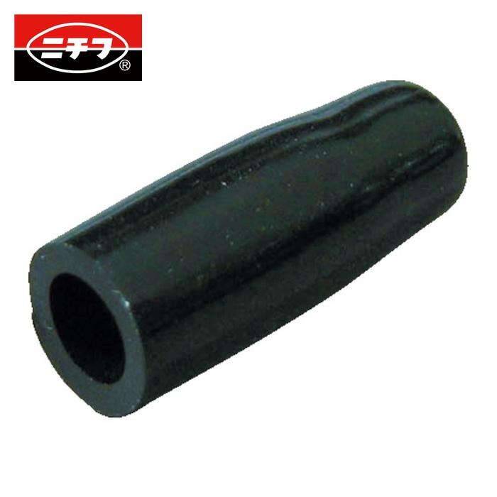 ニチフ（NICHIFU） 絶縁キャップ（100個入）黒 内寸3.3 (1袋) TIC 1.25