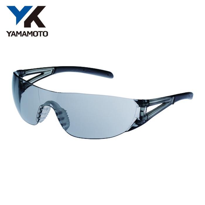 山本光学 YAMAMOTO 一眼型セーフティグラス レンズ色スモーク テンプル