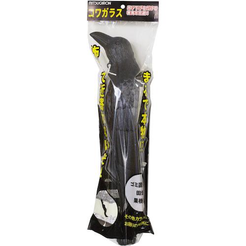 ミツギロン 防鳥用 コワガラス 高さ495mm (1個) 品番：KG-B｜kouguland｜02