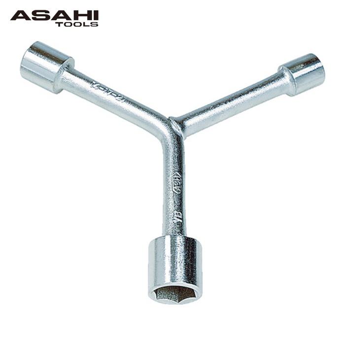 旭金属工業 ASH YB1014 Y型ボックスレンチ10mm×12mm×14mm (1個) : 工具