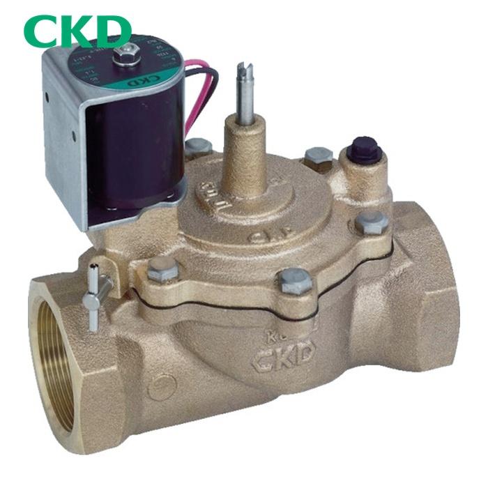 ■CKD 自動散水制御機器 電磁弁〔品番:RSV50A210KP〕【3768813:0】[店頭受取不可] CKD 自動散水制御機器 電磁弁 (1台) 品番：RSV-50A-210K-P : 工具
