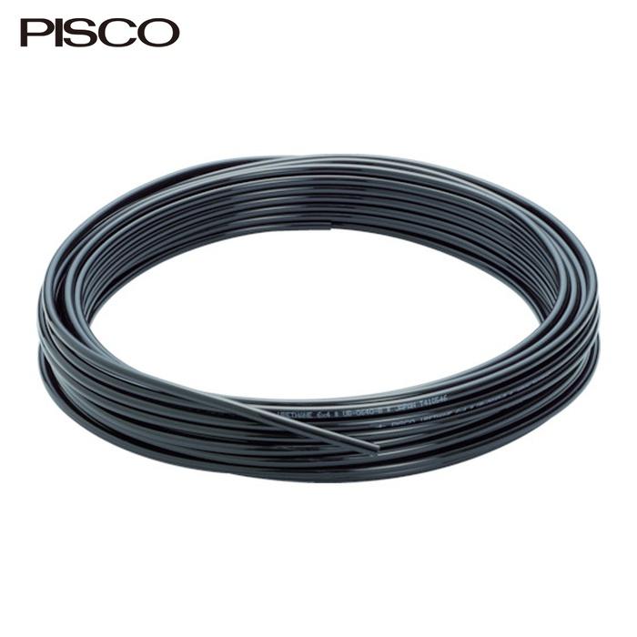 PICOS（ピコス） PISCO ピスコ UB1065-20-B ウレタンチューブ 黒 10X6 
