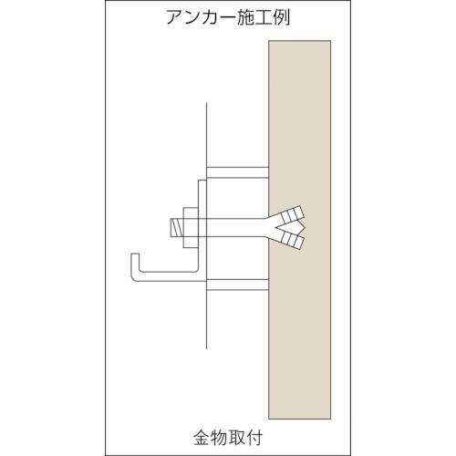 ユニカ ルーティアンカー Cタイプ(三価クロメート) C-870 (50本) 品番：C-870｜kouguland｜03