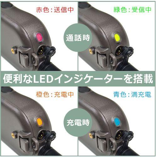 TRUSCO中山 トラスコ TRUSCO 特定小電力ミニトランシーバー 2台セット