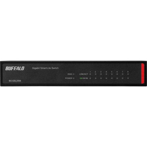 BUFFALO（バッファロー） 法人向け Giga対応 Layer2 スマートLite