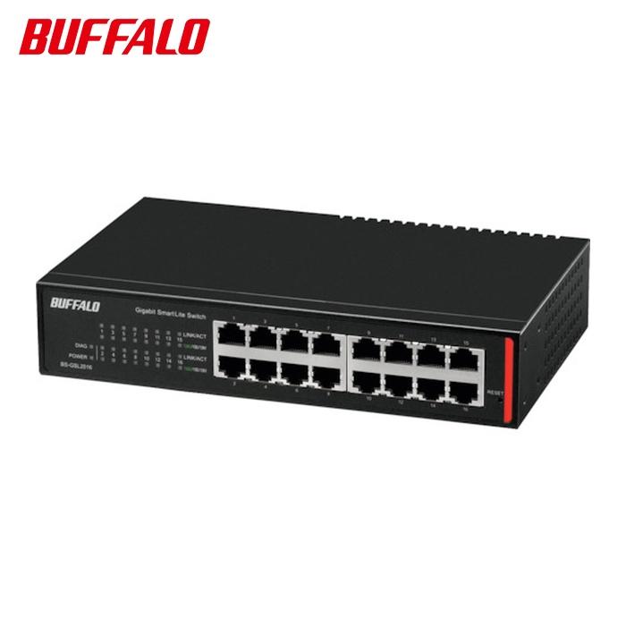 BUFFALO（バッファロー） 法人向け Giga対応 Layer2 スマートLite
