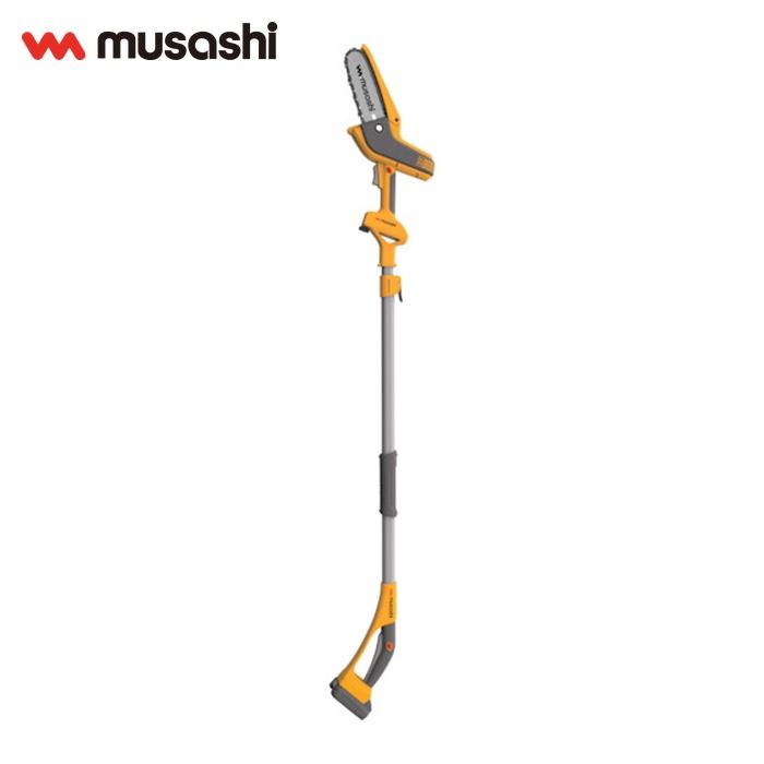 musashi 充電式 ハンディ&ポールチェーンソー musashi（ムサシ） 小型チェーンソー 充電式チェーンソー ハンディ