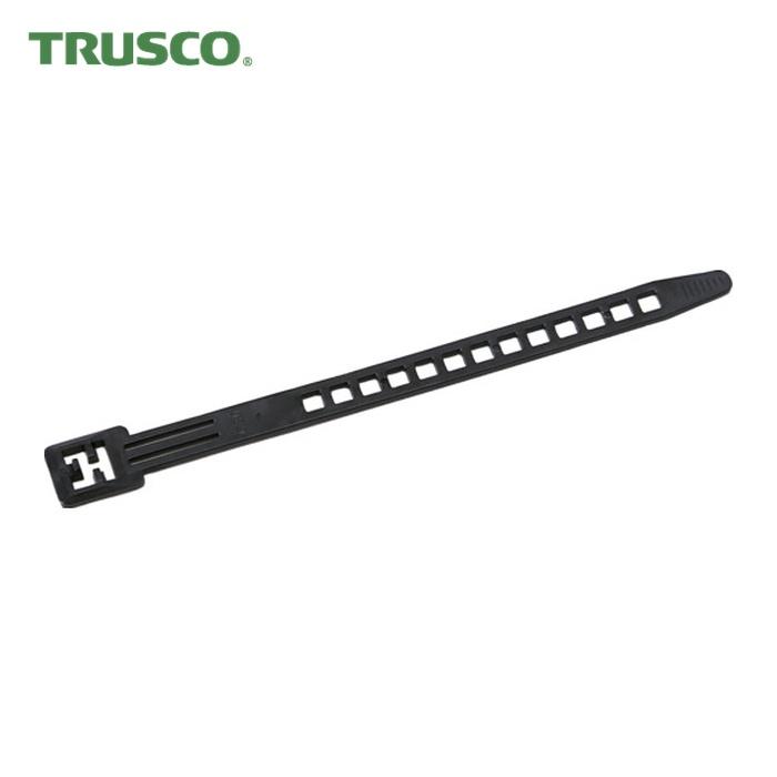 TRUSCO(トラスコ) コードストラップ幅9mm×140mm最大結束φ38 x TRUSCO中山 トラスコ TRUSCO コードストラップ幅9mmX長さ140mm最大結束