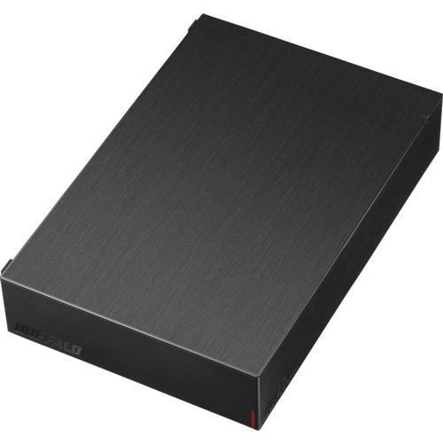 BUFFALO（バッファロー） USB3.2(Gen.1)対応外付けHDD 6TB ブラック (1