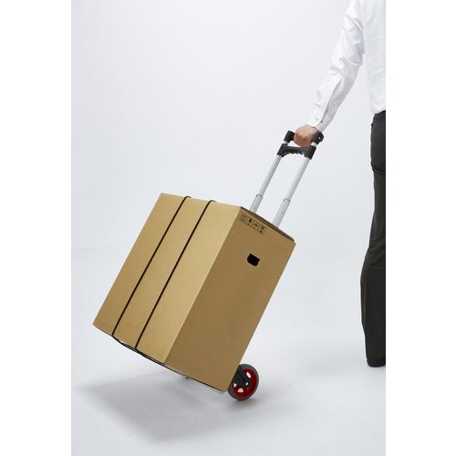 TRUSCO中山 トラスコ TRUSCO 折りたたみキャリーカート（50kgタイプ