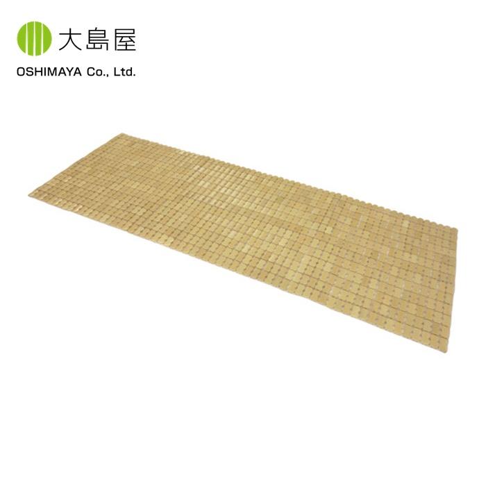 大島屋 竹ひんやりマット 40×120cm (1枚) 29273 : 工具ランドヤフー
