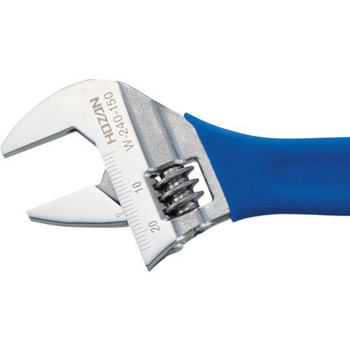 HOZAN（ホーザン） HOZAN W-240-150 モンキーレンチ 全長150mm (1個