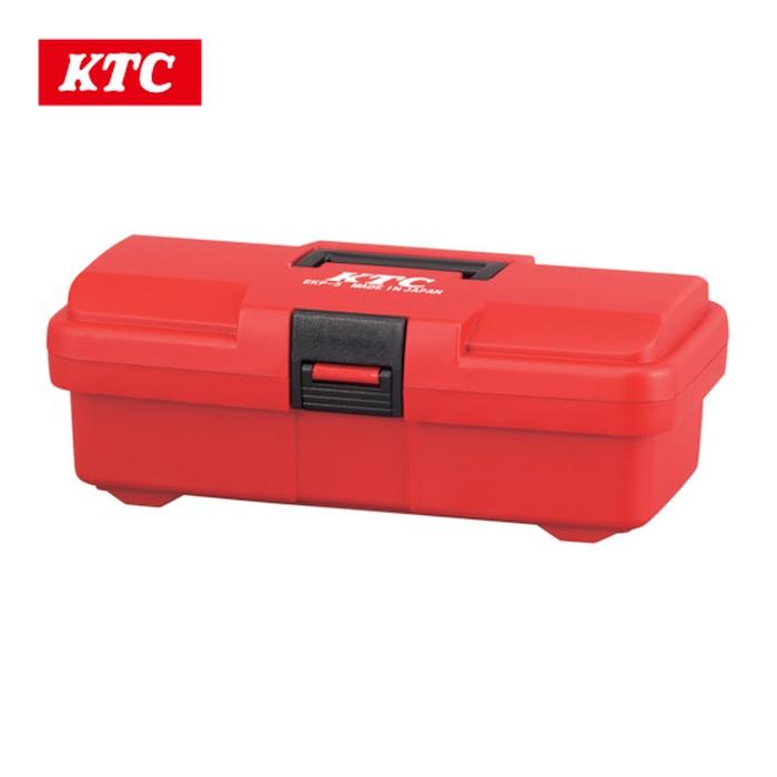 KTC 京都機械工具 樹脂製工具箱 プラハードケース レッド 間口385×奥行