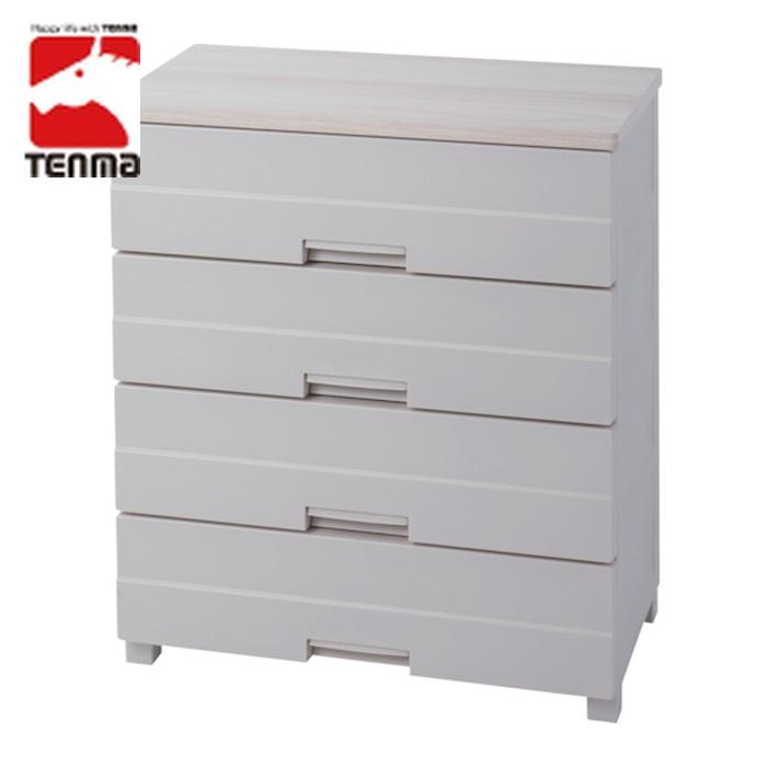 Tenma フィッツプラスイージー 4段 チェスト FE7504 カプチーノ 天馬 TENMA チェストフィッツプラス イージー FE7504 4段 カプチーノ