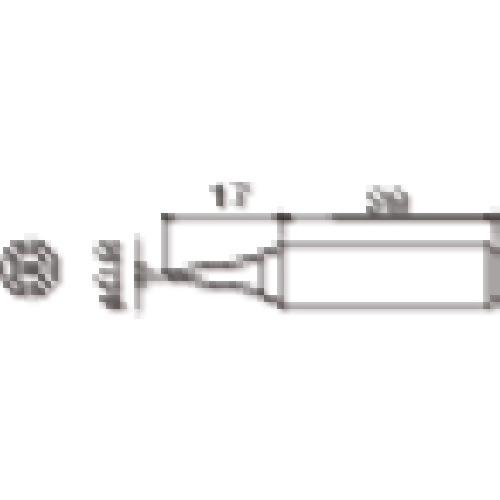 エンジニア SK-40シリーズ用半田コテチップ ST-22 wyw801m エンジニア（ENGINEER） SK-40シリーズ用ハンダコテチップ (1個) ST-22