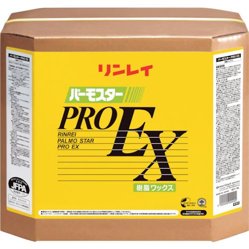リンレイ RINREI 床用樹脂ワックス パーモスター PRO EX 18L RECOBO (1箱) 668837_1
