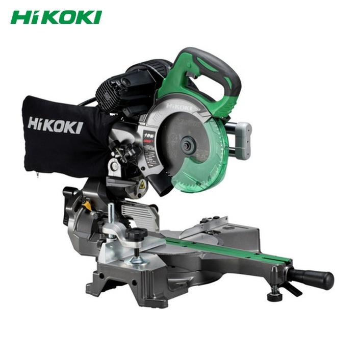 HiKOKI（ハイコーキ） C6RSHD-K 卓上スライド丸のこ(チップソー黒鯱