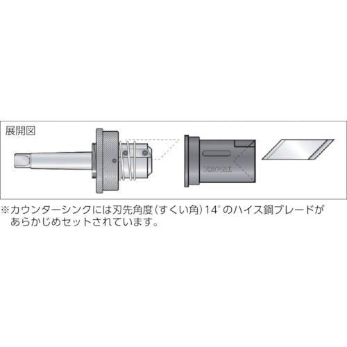 ノガ NOGA KP02-305-14 2-18外径用ブレード60°刃先14°HSS (1個)_1