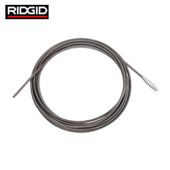 ■RIDGID ドレンクリーナー用オプション バルブオーガー一体型ケーブル7.6M C-1〔品番:62225〕【4054164:0】[店頭受取不可] RIDGID ドレンクリーナー用オプション バルブオーガー一体型ケーブル