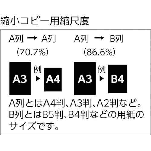 シンワ 三角スケールB30 (1本) 品番：74962｜kouguland｜03